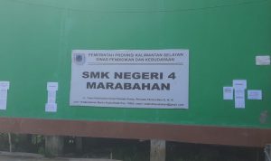 PPDB  SMKN 4 Marabahan terjaring 117 Siswa