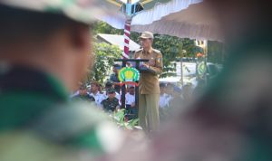 TMMD Ke-117 : hubungkan jalan  Desa Telaga Langsat dan Kuringkit, akan berikan dampak terhadap pertanian