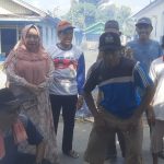 Warga Pulau Suwangi Batola, Bergotong Royong memasak, bagikan bubur Asura