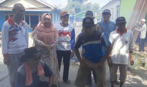 Warga Pulau Suwangi Batola, Bergotong Royong memasak, bagikan bubur Asura