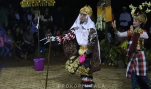 Pentas Calonarang Tanda Ada Asimilasi Budaya di Tala