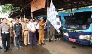 Bupati Sukamta Launching “Lakatan”