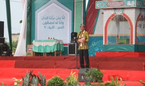 Digelaran MTQN Bupati harapkan jadikan Al Qur’an sumber inspirasi