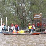 Sekda  bersama Ketua ASPPI  Kunjungi Desa Wisata Kanoko Anjir Muara
