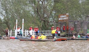 Sekda  bersama Ketua ASPPI  Kunjungi Desa Wisata Kanoko Anjir Muara