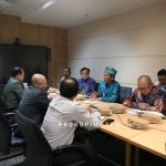 Bupati Tala bersama SKPD ber Konsultasi ke KPK