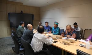 Bupati Tala bersama SKPD ber Konsultasi ke KPK