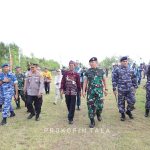 Pemkab Tala selalu mendukung partisipasi TNI dan pihak-pihak lainnya