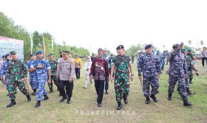 Pemkab Tala selalu mendukung partisipasi TNI dan pihak-pihak lainnya