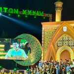 Di Penutupan MTQN Kalsel, Gubernur Kalsel mendoakan semoga di nasional mampu bersaing raih kemenangan