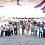 ·  243 Sertipikat Program PTSL yang Dibagikan agar dijaga dengan baik
