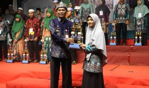 Bupati : Harapkan  pelaksanaan MTQN di Kecamatan – Desa  terus ditingkatkan