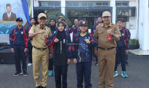 Melalui Sekda Bupati Launching PKA