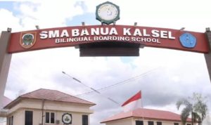 Kegiatan Kurban 5  Sapi 2 Kambing  di SMABAN Kalsel Sukses