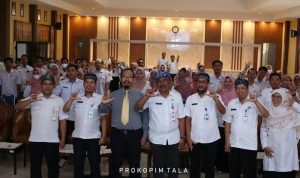Gentry : Berharap Bimtek dapat membantu pelaku BLUD