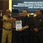 Sekda ikuti Rapat Paripurna DPRD Tala  KUA & PPAS