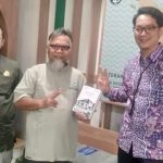 Perpustakaan BI Kalsel menerima kunjungan Koperasi Syariah Ar Rahmah