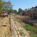Progres 43,3 %, Proyek Siring Mina Tirta diharapkan selesai secepatnya