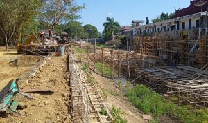 Progres 43,3 %, Proyek Siring Mina Tirta diharapkan selesai secepatnya