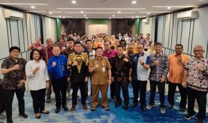 Walikota Ibnu membuka Workshop “Penyiapan Pengelolaan Air Limbah Domestik bagi BUMD Air Minum”