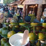Di Festival Wisata, Barito Kuala Perkenalkan Es Krim Kuwini
