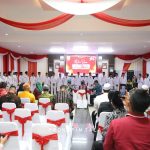 Bupati  ucapkan terimakasih kepada seluruh Petugas Upacara
