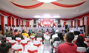 Bupati  ucapkan terimakasih kepada seluruh Petugas Upacara