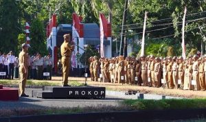 19 September 2023 Bupati Tala akhir tugasnya dalam mengemban Amanah rakyat