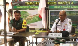 Pemkab Tala Dukung Kegiatan Karya Bhakti TNI