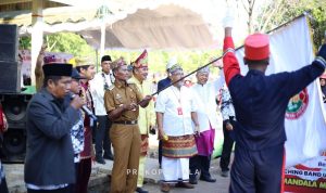 Ribuan Orang Ikuti Karnaval Seni dan Budaya