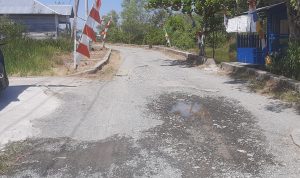 Jalan Pembelah Pulau Alalak Batola segera diperbaiki