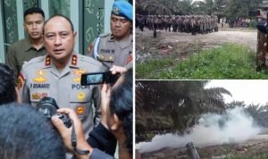 Kapolda Kalbar : Terkait Penanganan Unjuk Rasa di PT. Duta Palma Grup