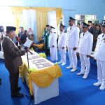 5 Kepala Desa PAW, dilantik Pj Bupati Batola