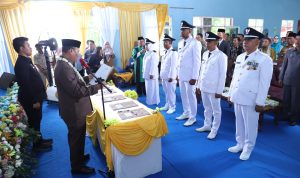 5 Kepala Desa PAW, dilantik Pj Bupati Batola