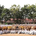 Sekda Tala Sampaikan Kharisma Pemimpin dalam bersikap di acara Pengenal Kampus