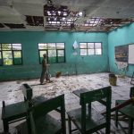 Ini kata Kadisdik Tanah Laut tentang siswa yang ketimfuk Plafon