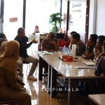 Gentry hadiri Rapat pelaksanaan Tabliq Akbar