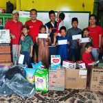 Di Hari Kemerdekaan, BSI Regional IX Kalimantan turut berbagi dengan kaum Dhuafa dan Yatim