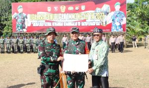 Pangdam VI/Mulawarman Tutup TMMD di Takisung