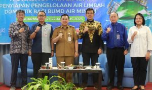Gelaran Workshop Pengelolaan air Limbah Domestik di Banjarmasin Luar Biasa