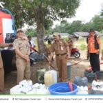 Kemarau Panjang, Masyarakat Senang Terima Air Bersih Sampai Kedepan Rumah