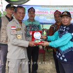 18 September Akhir Jabatan Bupati Tala, Sukamta Tutup MTP di Desa Salaman
