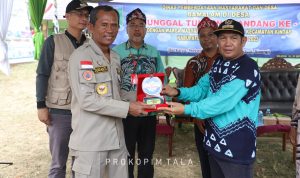 18 September Akhir Jabatan Bupati Tala, Sukamta Tutup MTP di Desa Salaman