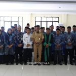 Sekda Tala : kesampingkan segala faktor yang dapat mempengaruhi kemurnian penilaian