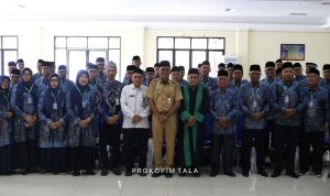 Sekda Tala : kesampingkan segala faktor yang dapat mempengaruhi kemurnian penilaian