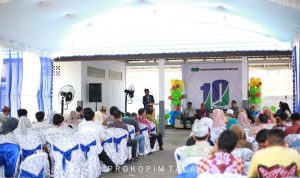 Sukamta Selaku Pembina BUMD Bangga Terhadap BPR Tala