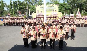 Sekda hadiri Hari Pramuka ke 62