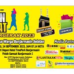 Dibuka sampai 20 September, Jalan Sehat  berhadiah Umrah diserbu Peserta