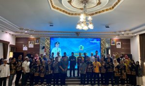 KICK OFF Penyusunan  RPJPD, Mujiyat harap Masyarakat Batola lebih Maju dan Sejahtera