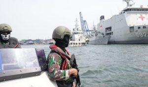 Satgas Laut Kerahkan Kapal Perang Mutakhir Amankan KTT Ke-43 ASEAN Jakarta